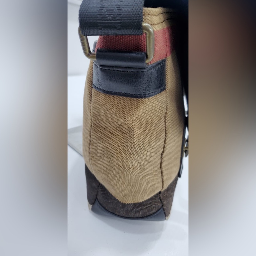 Burberry unisex messenger bag - Picture 4 of 13